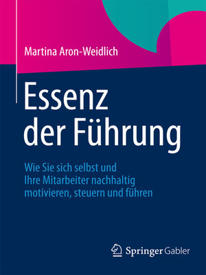 cover image of Essenz der Führung